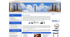 Desktop Screenshot of dubaitravelhub.com